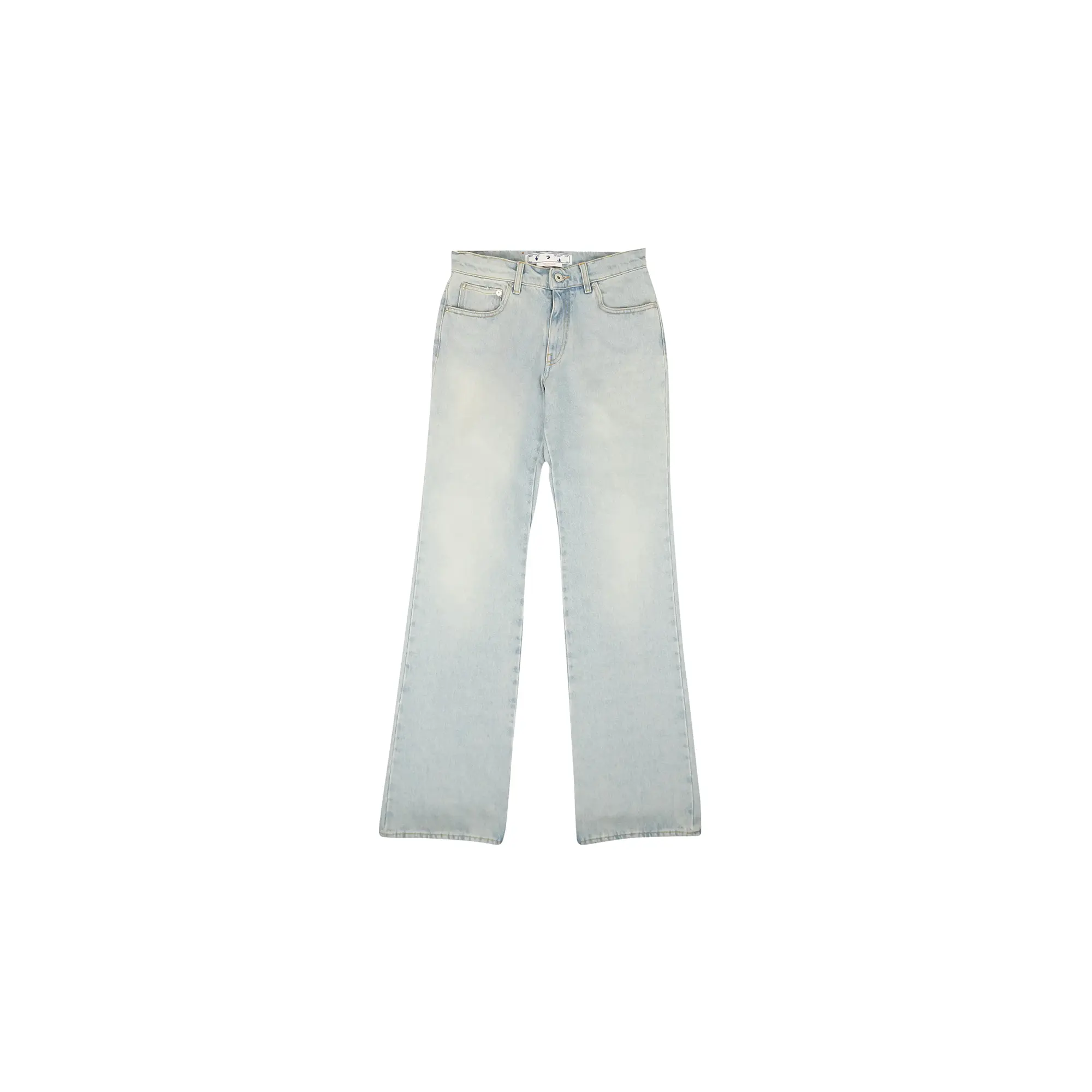 Baggy Chino Jeans "Light Blue" OWYA047F22DEN0014000