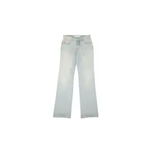 Baggy Chino Jeans "Light Blue" OWYA047F22DEN0014000