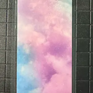 Pretty Clouds Bookmarks - Colorful Cloud Design for Book Lovers