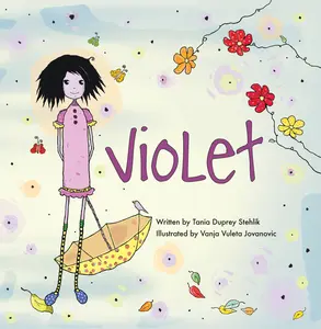 USED-Violet by Stehlik, Tania Duprey (Hardcover)