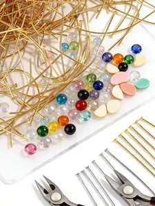 50pcs/lot Length 20 30 45 50 mm Stainless Steel T word Head Pins for Diy Jewelry Making Head Pins Findings Dia 0.7/0.6mm