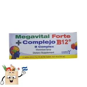 Mega vital Forte + complejo B vitamins for the brain and nervios system