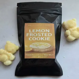 Lemon Sugar Cookie Wax Melts Bears