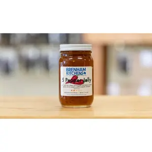 Brenham Kitchens - 5 Pepper Jelly