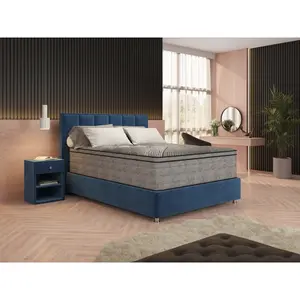 15" Pure Ice Eurotop Ultra Plush Twin XL Mattress