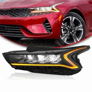2021-2023 Kia K5 LX EX LXS Full LED Headlight Lamp Assembly Left Driver