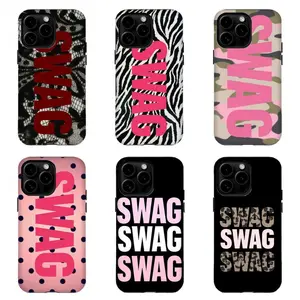 Y2K Trendy Phone Cases | Stylish lace and eye-catching pattern phone cases, creating a preppy aesthetic, compatible with iPhone 17/16/15/14/13/12/11 Pro Max/Plus and Samsung Galaxy S23FE/22/23/24/25.