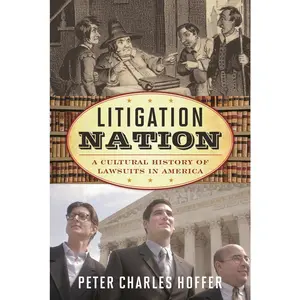 USED-Litigation Nation: A Cultural History of Lawsuits in America by Hoffer, Peter Charles (Hardcover)