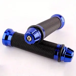 7/8 inch 22mm Motorcycle Grips Hand Grips Handlebar For Aprilia Victory Honda Suzuki Kawasaki Yamaha BMW Ducati