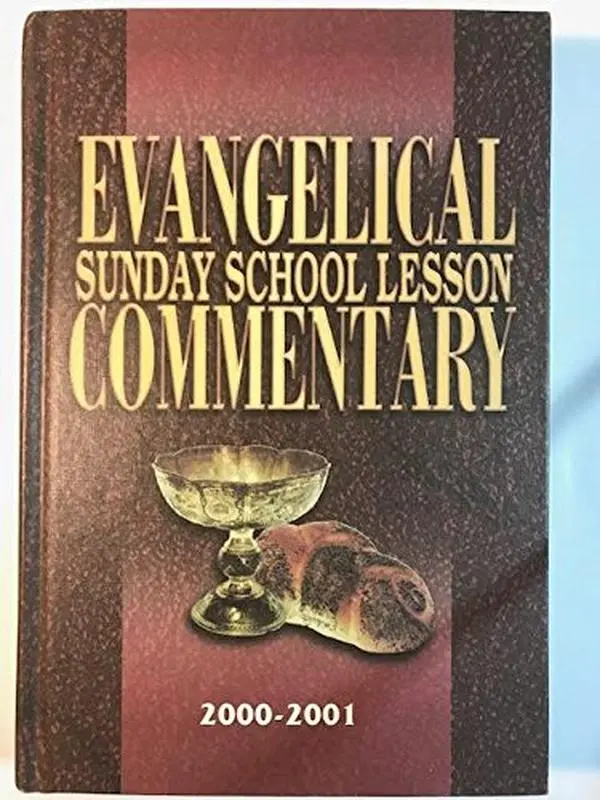 USED-Evangelical Sunday School Commentary by James E. Humbertson (Hardcover)