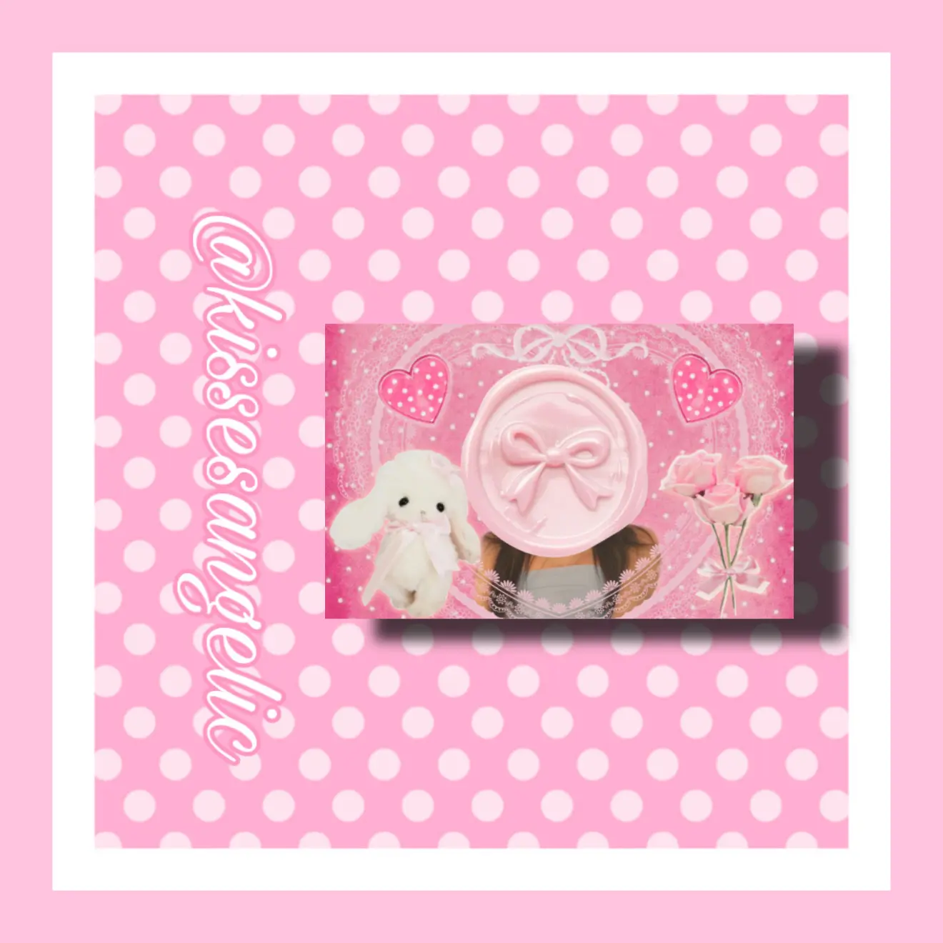 Celebrity Pop Star Holographic Card Skin Sticker, for Shoppers - Front Sticker