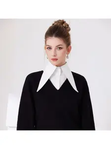 New Lace Decorative Fake Collar, Elegant Versatile Shirt Collar for Autumn Winter