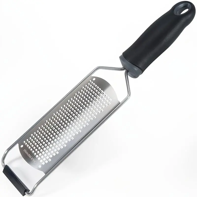 Stainless Steel Multifunctional Grater - Kitchen Gadget for Cheese, Lemons, Vegetables and Fruits