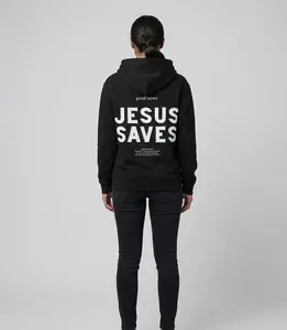 Jesus Saves Hoodie
