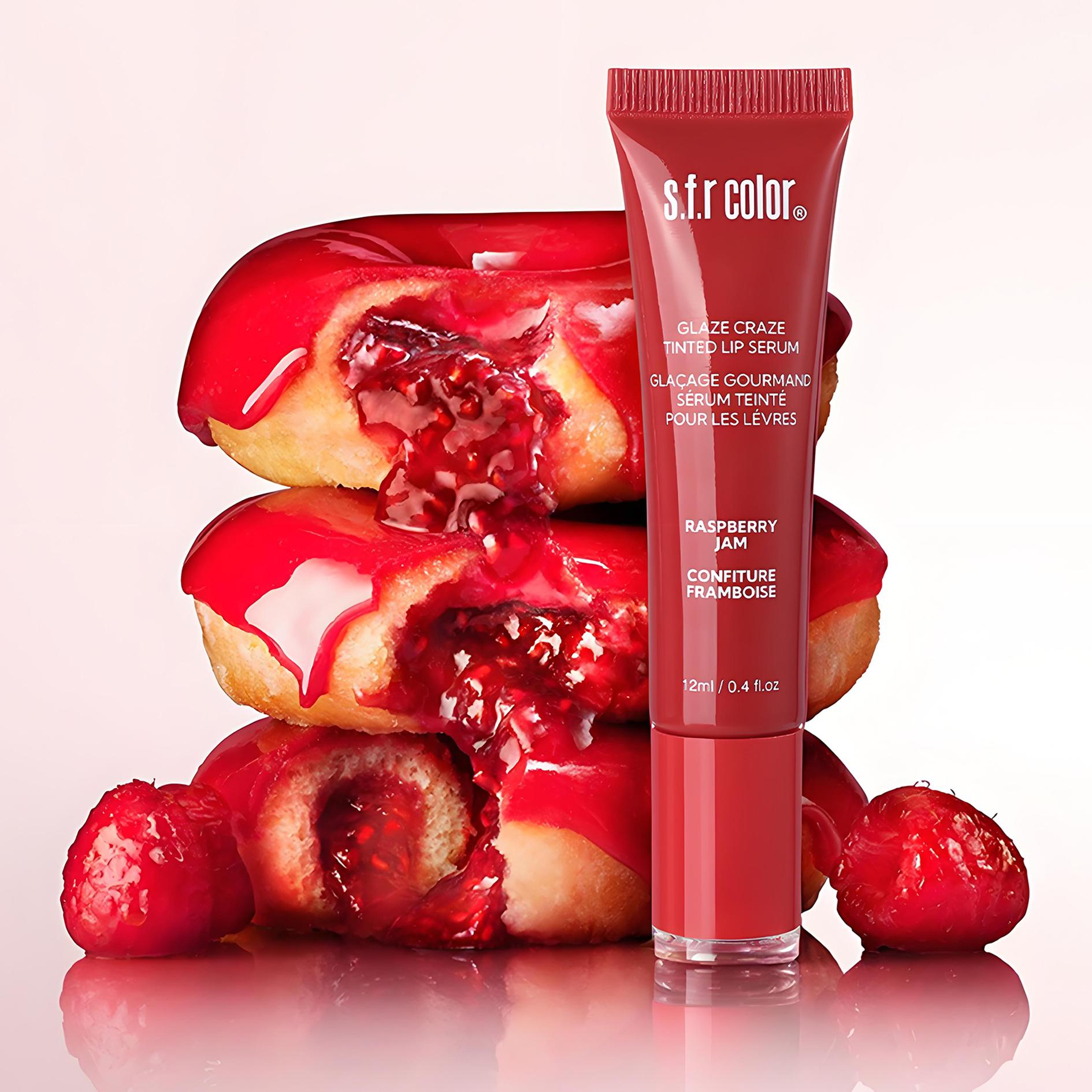 6-Pack Fruit-Flavored Hydrating Lip Balm & Long-Lasting Lip Gloss, (Strawberry Pink, Peach Pink, Candy Pink, Cinnamon Sugar, Maple Glaze, Honeydew Melon) – Moisturizing, Shiny Lip Care for All Skin Types, Lip Gloss