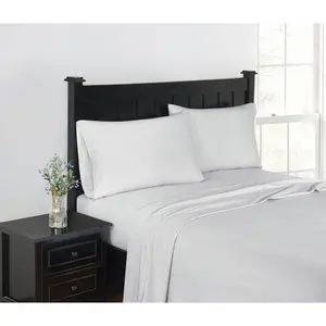 London Fog Herringbone Flannel 3 Piece Full Sheet Set
