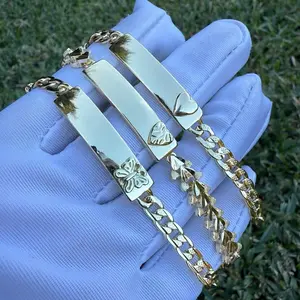 Heart Necklace 7.5 inchesGold Plated Fashionable Jewelry for Women and Girls