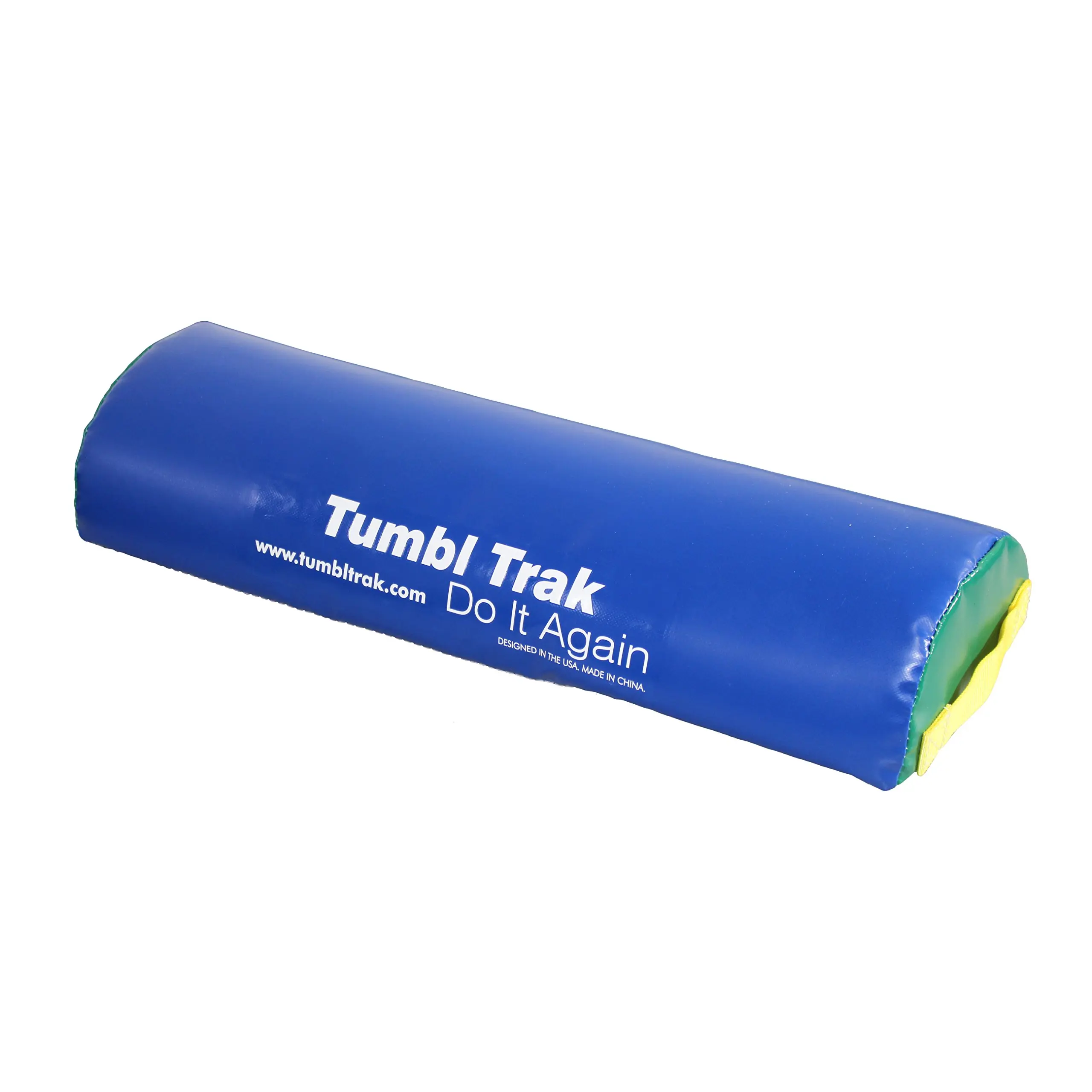 Tumbl Trak Half Rounds Balance Beam - U Shaped Mat, Primary Rainbow Color, 2 ft Length, Gymnastics Leisure Outdoor Recreation Equipment