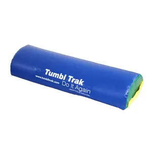 Tumbl Trak Half Rounds Balance Beam, Primary Rainbow, 2 Feet