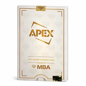 APEX - MBA Pokémon- 1 Graded and Encased Card Per Pack.