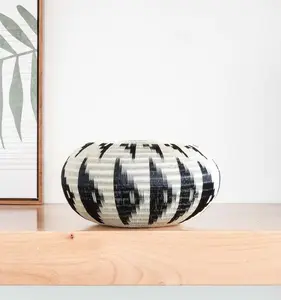 Darts Woven Decorative Basket