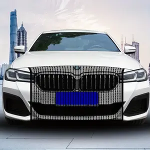 Insect-proof net, car engine protection net, universal car grille cover for preventing willow catkins, high-transparency upgraded water tank protection cover