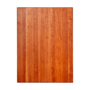 John Boos Cherry Wood Edge Grain Reversible Cutting Board, 24 x 18 x 1.5 Inches