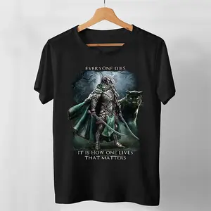 Dungeons And Dragons Drizzt Do&Rsquo;Urden Everyone Dies Unisex Hoodie Sweatshirt