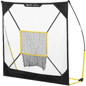 SKLZ Quickster Portable Quick Assembly Multi-Sport Net - 5' x 5' - White/Black
