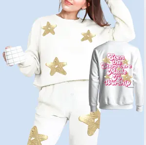 Even the stars were made to Worship Full sweatsuit