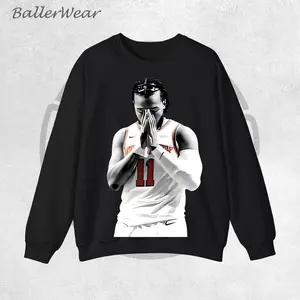 JALEN BRUNSON Vintage Tee, Hiphop Retro Vintage 90s Graphic Basketball Shirt, Basketball Fan, Sports Team Streetwear, Basketball Fan Gifts