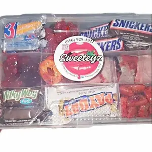 Sweeteyz Snakz Sample Pack Half and Half Assorted Candy Variety Pack Snack Bonbon
