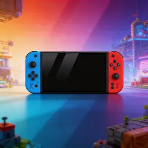 G90 Retro Portable Handheld Game Console, Handheld Gaming Console, 7.0 Inch HD Screen, Comfortable 3D Buttons, 4000mah Large Capacity Battery, New Condition