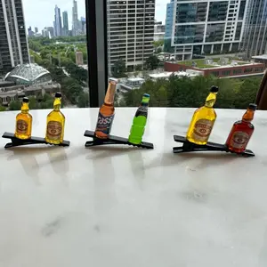 Bar Cart Hair or Hat Clip ($4 per clip + $5.99 flat rate shipping fee)