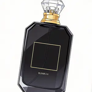 Perfume Elixir 11 100ml Luxurious Oriental Floral Fragrance with Rose Saffron Sandalwood Jasmine Ambergris Vanilla Bean
