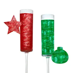 Christmas Drink Glitter (Set of 2 - Red & Green)