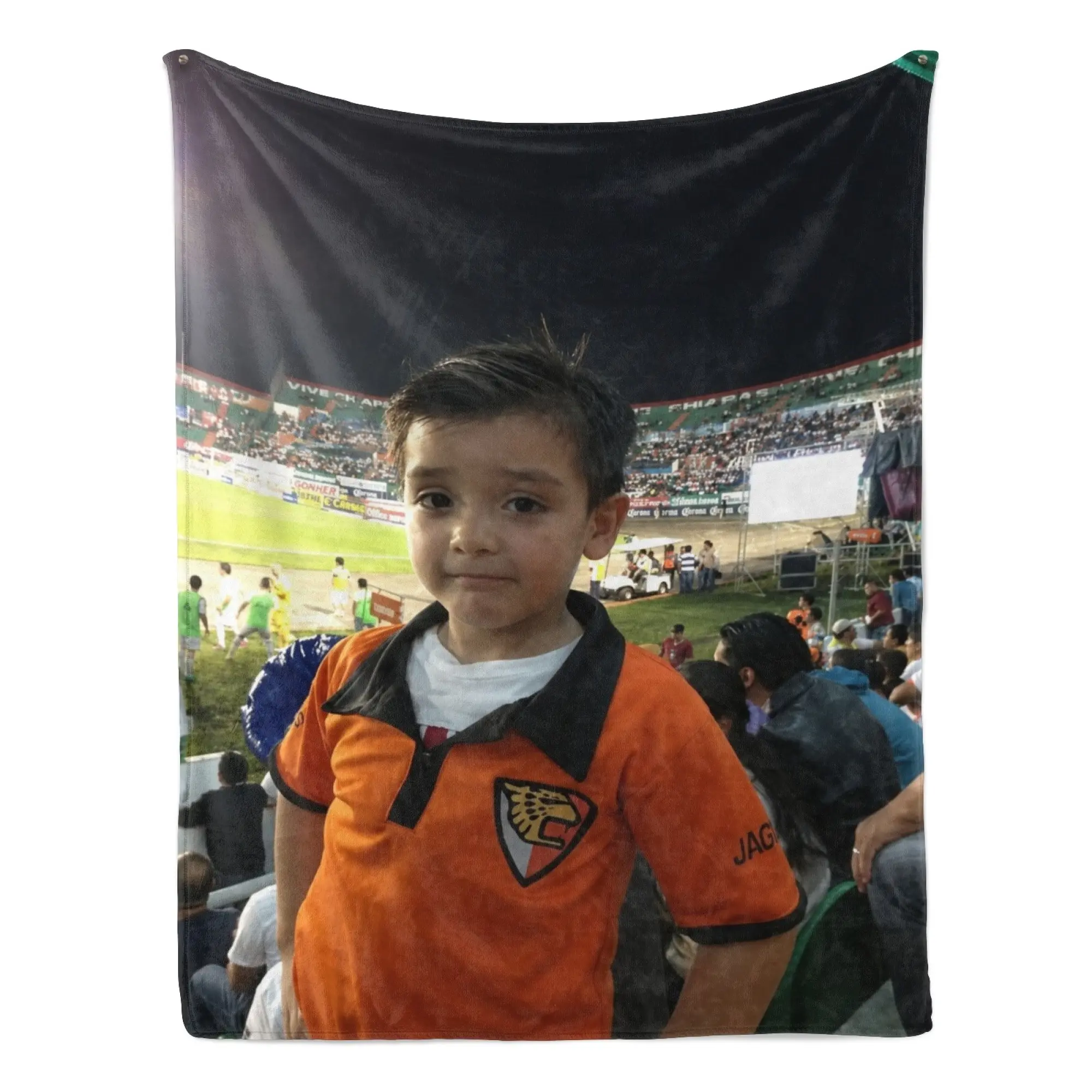 Gilberto Mora Chiapas Print Flannel Blanket Childhood Photo Stadium Graphic Design Cozy Soft Plush Throw Blanket For Bed Sofa Couch Living Room Fan Collection Gift