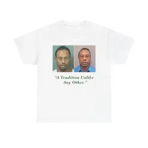 Tiger Woods Mugshot Shirt 2026 and 2017 The Masters A Tradition Unlike Any Other Funny Parody Golf T-Shirt