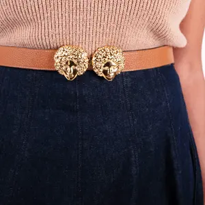 Hymn Double Buckle with Belt Strap