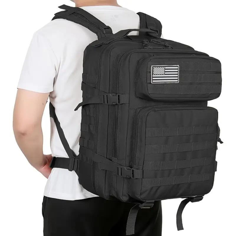 Heavy-Duty Tactical Backpack – Military-Grade, 40L Capacity, Molle System