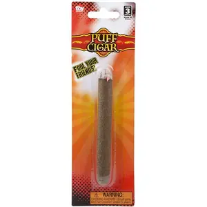 4.5 Inch Puff Cigar, One per Order
