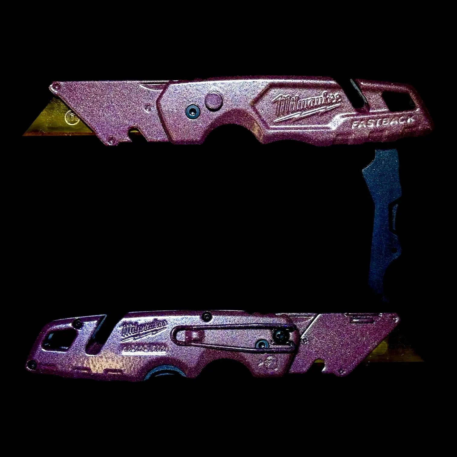 Recycled overspray