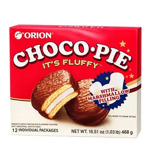 Choco-pie-Sweet Fluffy Cake