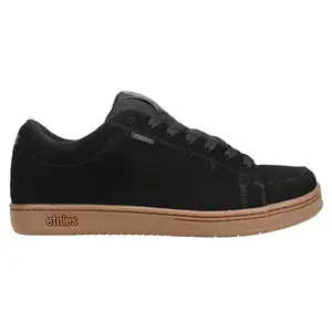 Etnies Mens Kingpin Lace Up Sneakers Shoes Casual - Black