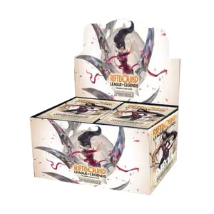 League of Legends Riftbound Spiritforged booster box - ripped live on stream