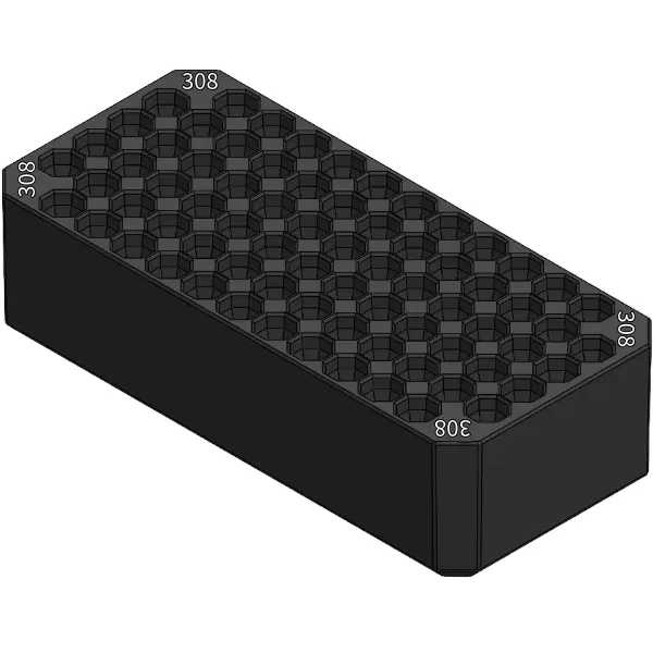 LARGE TRAY 308 WHITE