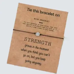 Strength Wish Charm Bracelet for Women - Fashion Accessory