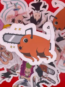 Pochita Sticker