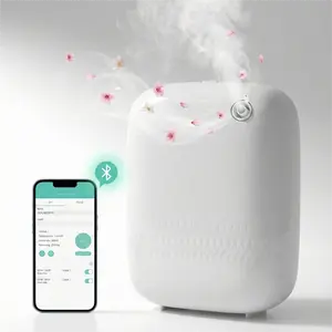 A320 Waterless Essential Oil Diffuser - 2000 Sq Ft Home Fragrance Upgrade