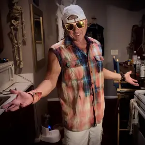 SHARKTONES CUSTOM BLEACHED FLANNEL